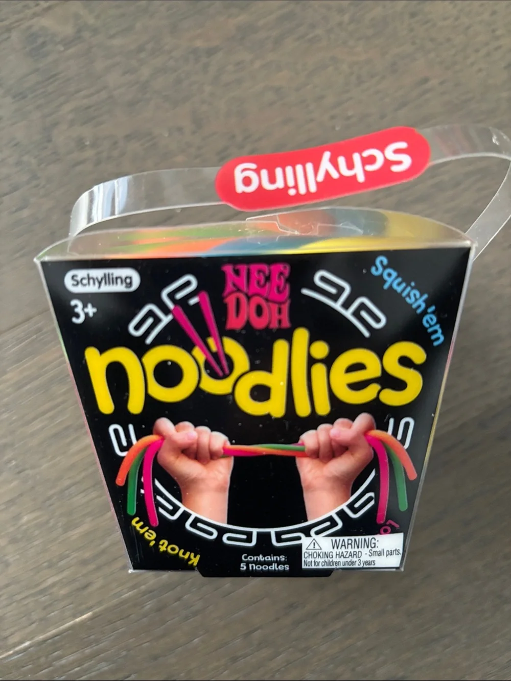 Schylling needoh noodlies